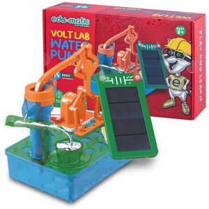 Edu-Matic Volt Lab Water Pump Circuit